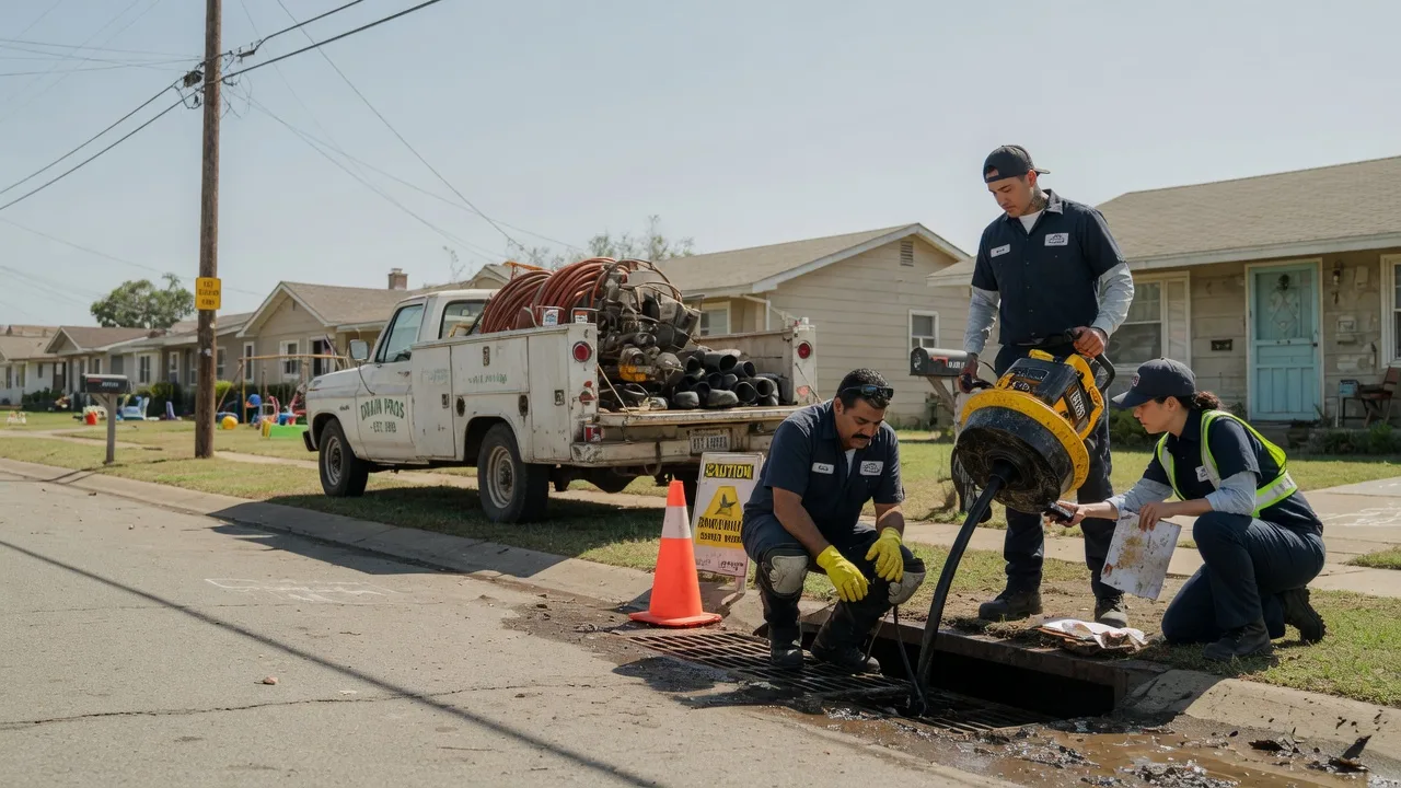 Drain Cleaning in South Seaville, NJ near me